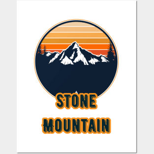 Stone Mountain Posters and Art